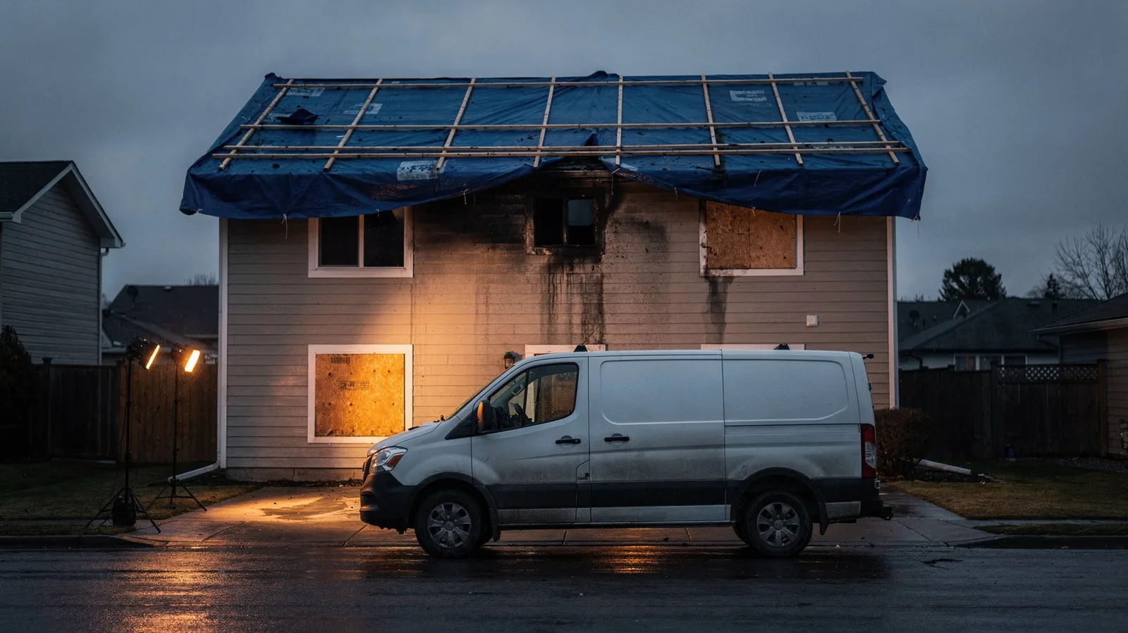 Fire Damage Restoration in South Point, OH near me